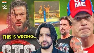 Roman Reigns JUSTICE😡....Drew McIntye YEETING, John Cena & CM Punk Team, The Rock Vs Cody Rhodes