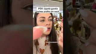 POV: aquela garota achou piolho em você #shorts #humor