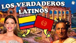 ¿Quiénes son los latinos? | La historia de la civilización latina |  Son latinos o hispanos