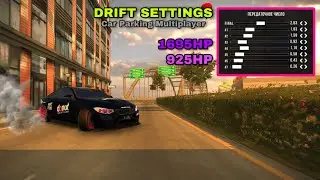 Лучшая дрифт настройка на BMW M4 в Car Parking Multiplayer