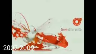 Canal Once Mexico Ident History [UPDATE]