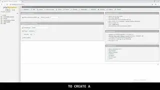 XAMPP - Open localhost and MySQL - CREATE and DROP Table - Tutorial