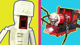 I built TERRIFYING things out of LEGO...
