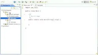 Java Packages in Eclipse Tutorial