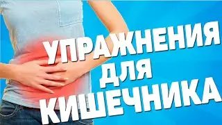 Упражнения для улучшения работы кишечника | ЛФК упражнения