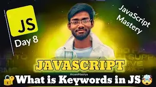 What is keywords in Js | Javascript Keyword