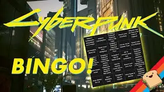 CYBERPUNK Bingo, With FuryCEO!