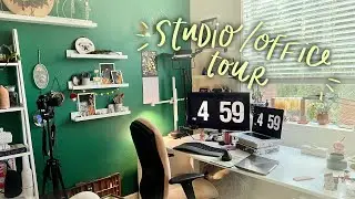 Peek Inside My Studio