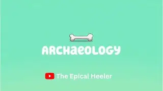 Bluey | Bandit's Presentation (Archaeology)