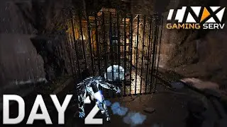 Claiming The Biggest Cave on The Entire Cluster ARK: Survival Evolved INX