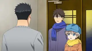 Sakurai meets hana's Father For real | Uzaki-chan wa Asobitai! 2nd Season
