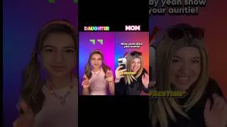 POV: the daughter shows her mom a dance she learned at school (GONE WRONG)😭💀#trend #funny