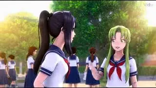 Yandere Simulator Ayano and Midori  RTX 3080 12GB test 1