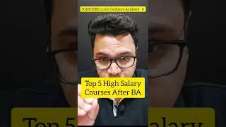 Top 5 Career Options After BA | BA ke Baad kya Kare? | By Sunil Adhikari 