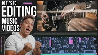 10 Tips to Editing Better Music Videos in Premiere Pro