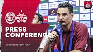 Carlos Peña: Kami Layak Meraih Kemenangan | Post-Match Press Conference