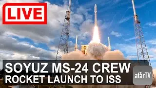 LIVE: SOYUZ MS-24 Docking with International Space Station