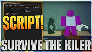 🎃 Survive the Killer Script Hack | Get Event Items, ESP & MORE!
