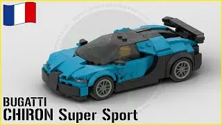 LEGO | BUGATTI CHIRON Super Sport - 1/35 Scale