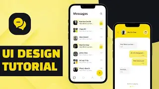 Mobile UI Design in XD -  UI / UX Design Tutorial