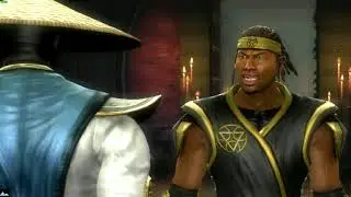 Mortal Kombat 9 - Прохождение 3 - Русская озвучка без субтитров 4K