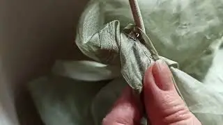 Шьем мешок для сыра и творога.