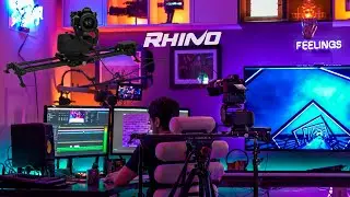 MOVE WITH RHINO ARC 2 Slider, Focus, Motion Kit || LIVE DEMO, REVIEW & BTS