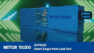 SLP33xD Smart Single Point Load Cell - METTLER TOLEDO Industrial-en