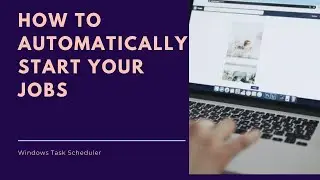 All That You Need To Know | Windows Task Scheduler