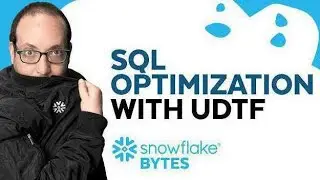 SQL Puzzle Optimization: The UDTF Approach For A Decay Function