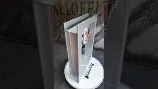Пресс гидравлический из домкрата 6 тонн. Обзор 360. Hydraulic Jack press.