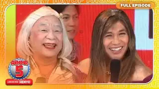 Lola Belen at Mommy Jowzee, present sa studio para sa pagdating ni Ellen! | GIMME 5 | Nov. 11, 2023