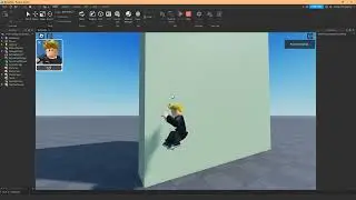 Roblox Studio - How to make an Easy Ladder