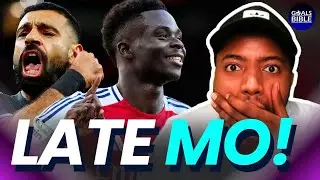 SALAH STRIKES! ARSENAL SUFFERS AGAINST LIVERPOOL REACTION!