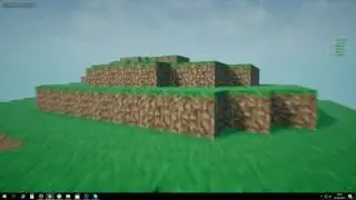 UE4 Minecraft terrain tutorial