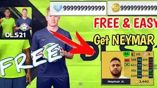 How To Get Neymar In Dream League Soccer 2021 | DLS21 Mod [part1]