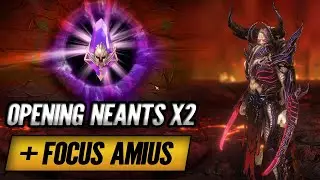 Opening Néants *2 + Amius : La Rediff' Twitch - Raid Shadow Legends