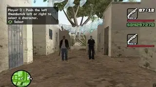 GTA: San Andreas [XBOX] Local Multiplayer Gameplay [1080p]