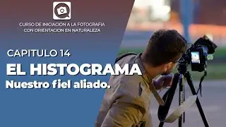 CAP 14: El HISTOGRAMA (la verdad en la EXPOSICION) [CURSO GRATIS DE FOTOGRAFIA]