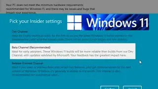 How to join Windows Insider Program | Install the Official Windows 11