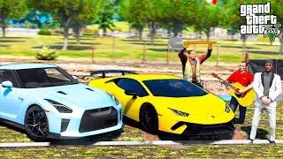 GTA 5 DRIVE RP - КУПИЛИ ЛАМБУ И НИССАН ГТР! РАБОТАЕМ С БРАТОМ СБОРЩИКАМИ РАСТЕНИЙ! 🌊ВОТЕР