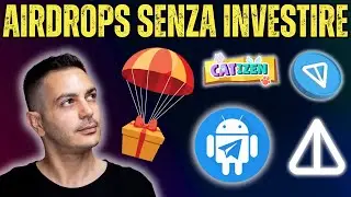 I BOT di TONCOIN stanno ESPLODENDO... AIRDROPS in ARRIVO!!