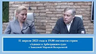 Адвокат в Арбитражном суде