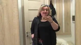 VLOG:Утро начинается с котиков. Вот это туча. Активное долголетие.