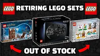 LEGO sets YOU might miss out on! | Out Of Stock LEGO Sets | End of October 2024