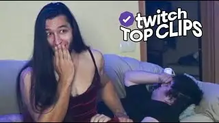 Топ клипы с Twitch | Истории с массажки, рофлы над спящим Мужаджаном