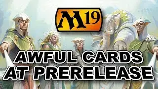 MTG - Advanced M19 Prerelease Guide - Cards to AVOID and Dragon Interactions!