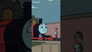 animation Thomas exe five