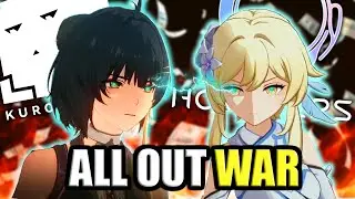 The Gacha Wars Have Begun: Genshin vs Wuthering Waves