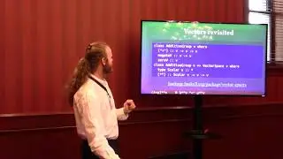 Manifolds as Haskell types